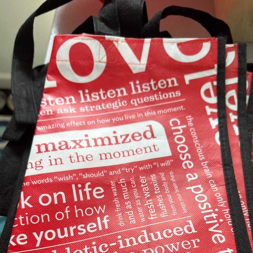Lululemon Reusable Bag Large Size